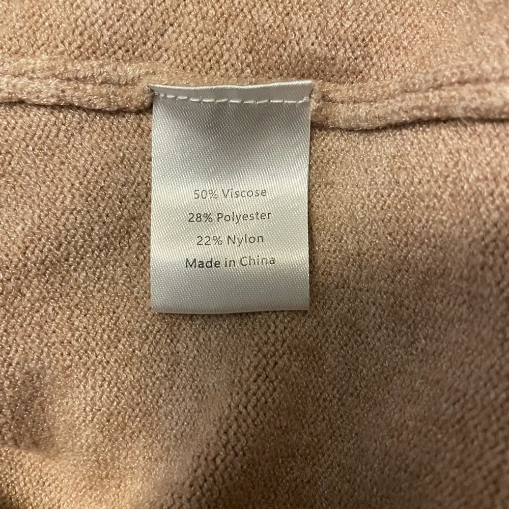 Emerson Lang Young Contemporary Brown Button-Up Cardigan - Picture 10 of 12